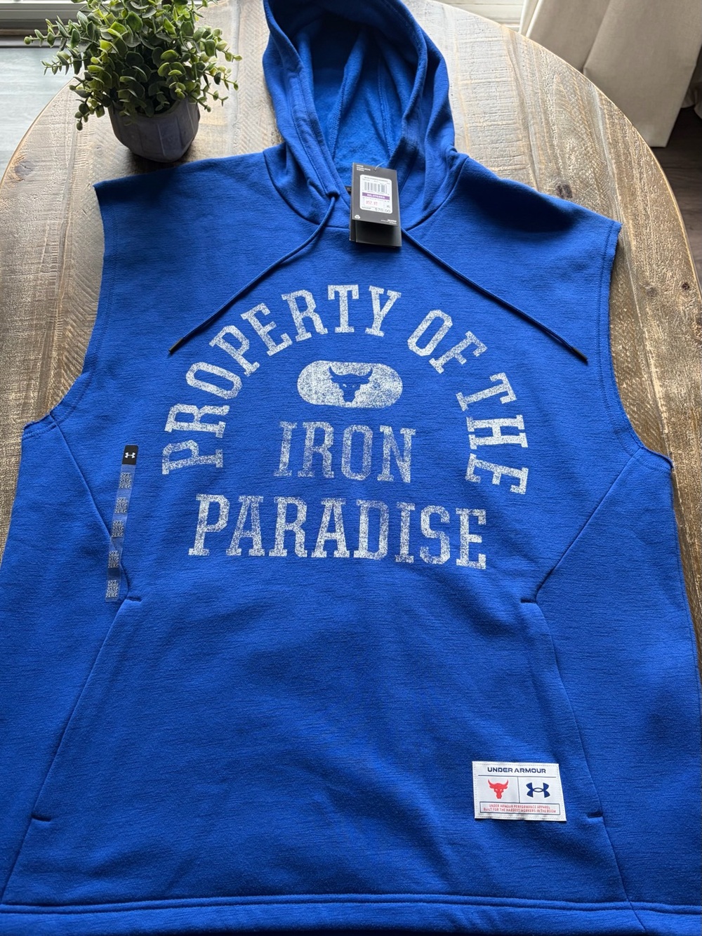 Men’s Under Armour Sleeveless Hoodie